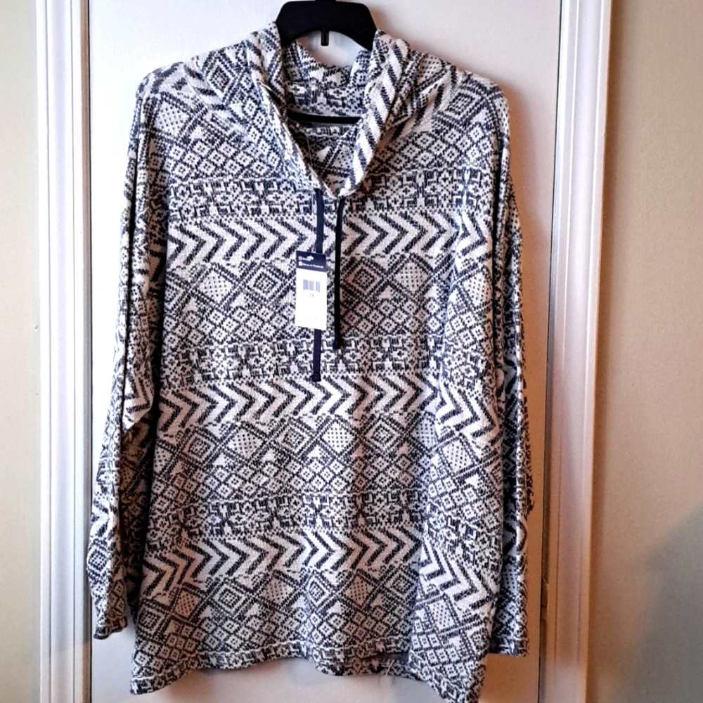 Heavy cotton pullover 3X  NWT